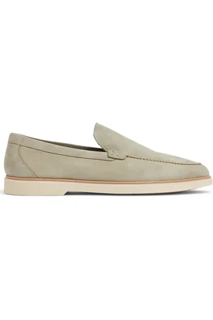 Magnanni Beignet Loafer aus Wildleder