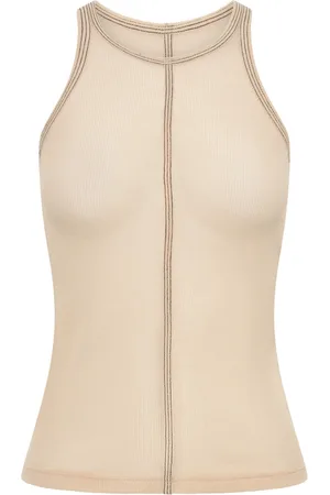 DION LEE Tanktop mit rundem Ausschnitt