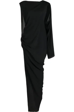 Rick Owens Gerafftes Kleid