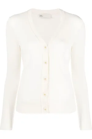 Tory Burch Cardigan mit Logo-Knöpfen
