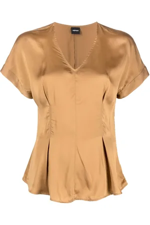 Aspesi Bluse mit Satin-Finish