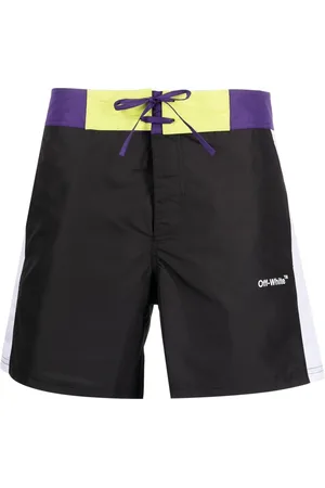 OFF-WHITE Badeshorts mit Pfeilen