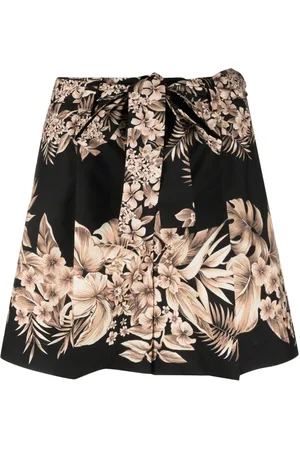 Twin-Set Shorts mit Blumen-Print