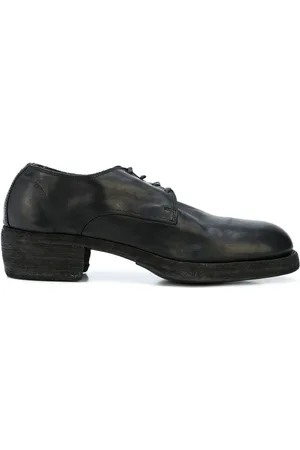 GUIDI Oxford-Schuhe mit runder Kappe