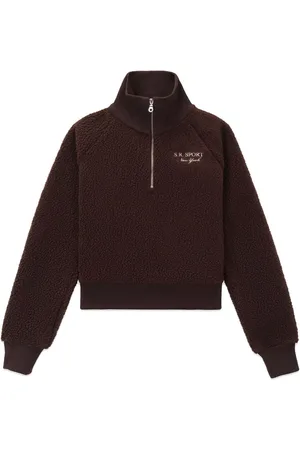 Sporty & Rich Pullover mit Logo-Stickerei