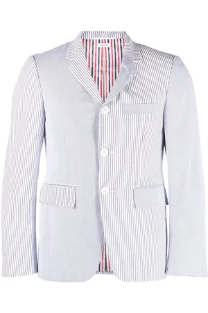 Thom Browne Sakko aus Seersucker-Patchwork