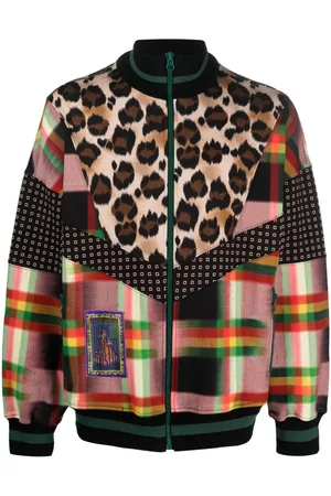 PIERRE-LOUIS MASCIA Jacke mit Kontrasteinsätzen