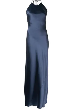 Reformation Jeany Seidenkleid mit Satin-Finish