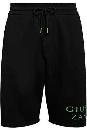 Giuseppe Zanotti Joggingshorts mit Logo-Print