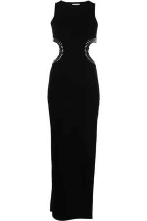 GALVAN Kleid mit Cut-Outs