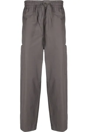 Kenzo Gerade Hose mit Logo-Patch