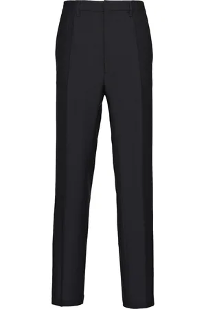 Prada Hose mit Triangel-Logo