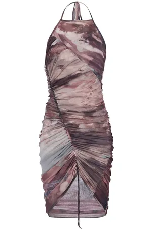 Balmain Kurzes Tüllkleid
