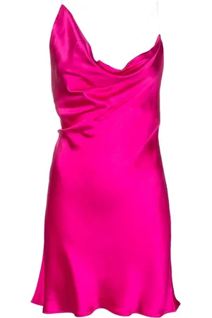 Y / PROJECT Drapiertes Seidenkleid