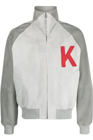 Kenzo Bomberjacke in Colour-Block-Optik