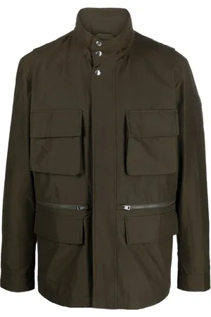 Woolrich Bomberjacke mit Stehkragen