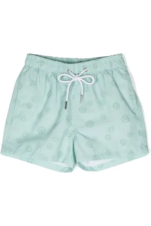 KNOT Parker Badeshorts mit Kordelzug