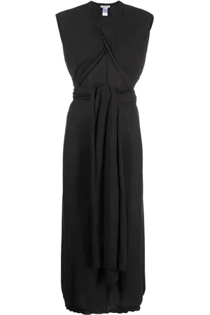 LEMAIRE Kleid mit Schnürung