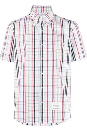 Thom Browne Hemd mit Vichy-Karomuster