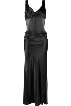 CHRISTOPHER ESBER Transparente Robe