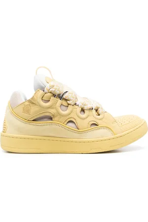 Lanvin Sneakers mit Kontrasteinsätzen