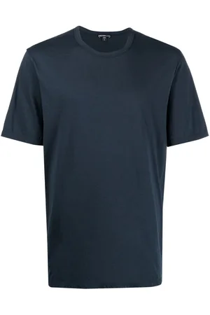 James Perse T-Shirt mit Rundhalsausschnitt