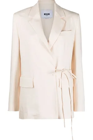Msgm Einreihiger Blazer
