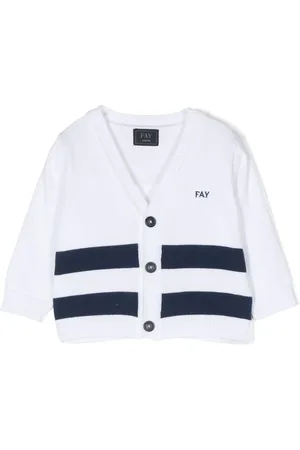 FAY Gestreifter Cardigan