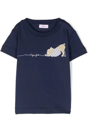 Il gufo T-Shirt mit Hunde-Print