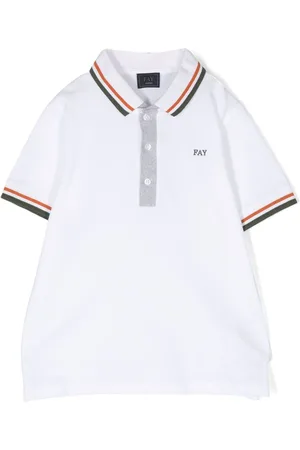 FAY Poloshirt mit Logo-Stickerei
