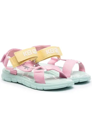 Kenzo Sandalen mit Logo-Prägung