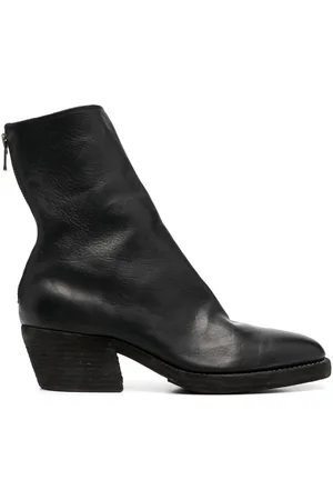 GUIDI Stiefel mit Reißverschluss