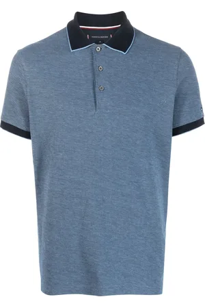 Tommy Hilfiger Poloshirt mit Logo-Patch