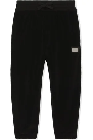 Dolce & Gabbana Jogginghose mit Logo-Schild