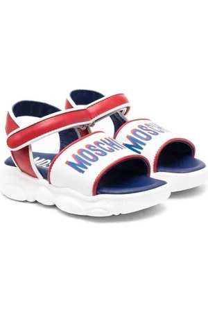 Moschino Sandalen mit Klettverschluss