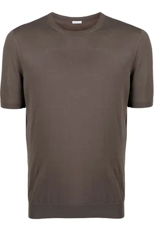 Malo Gestricktes T-Shirt