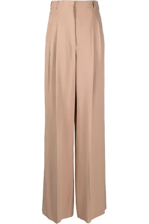 Rochas High-Waist-Hose mit geradem Bein