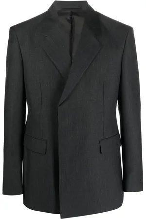 Prada Sakko mit Logo-Patch