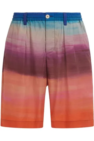 Marni Shorts mit Malerei-Print