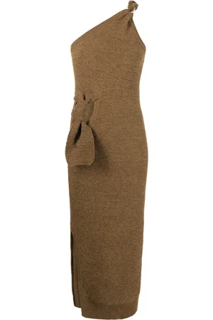 Jacquemus La Robe Maille Noued Kleid