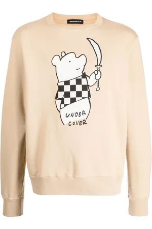 UNDERCOVER Sweatshirt mit Winnie Puuh-Print