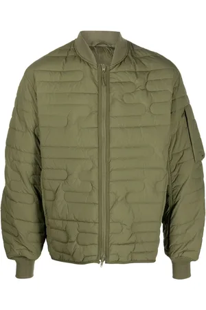 Y-3 Gesteppte Bomberjacke