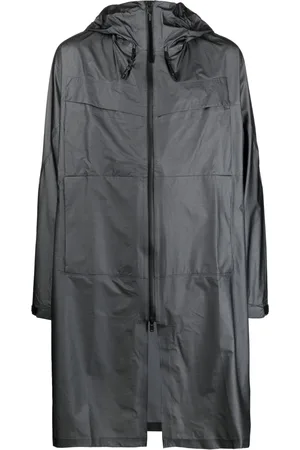 Y-3 Knee-length raincoat