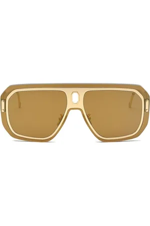 Philipp Plein Sonnenbrille im Oversized-Look
