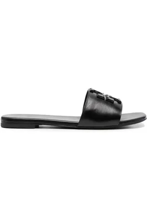 Tory Burch Sandalen mit Logo-Patch