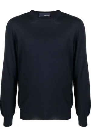 LARDINI Fein gestricktes Sweatshirt