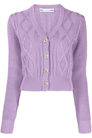 Jacob Cohen Cardigan mit Zopfmuster