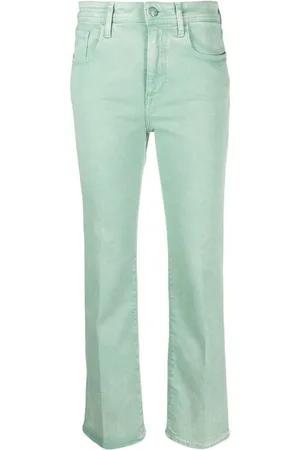 Jacob Cohen Gerade Cropped-Hose