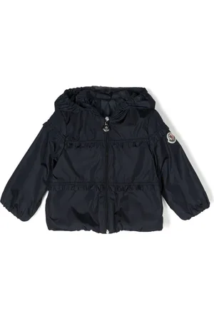 Moncler Kapuzenjacke mit Rüschen