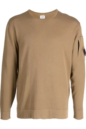 C.P. Company Sweatshirt mit Rundhalsausschnitt